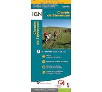 Chemin de Stevenson GR70 (89023): 1:100000 (TOP ITINERANCE)