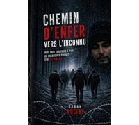 Chemin d'enfer vers l'inconnu: Neuf Pays à Traversés a Pied...Où Chaque Pas Pouvait Être Le Dernier