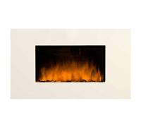 Chimenea decorativa blanca CWL