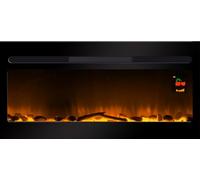 Chimenea electrica de 90 cm. de pared o encastrable CL-242