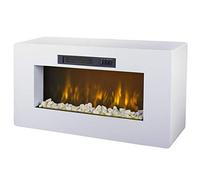 CHEMIN'ARTE Mueble Chimenea Eléctrica Efecto Llama Leds Meribel - 2000 W - Chimenea Decorativa bajo Consumo