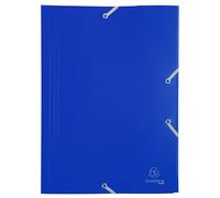 Chemise a elastique 3 rabats Polypropylene 4/10e Opaque Éco - A4