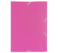 Chemise a elastique 3 rabats polypropylene 4/10e opaque éco - a4