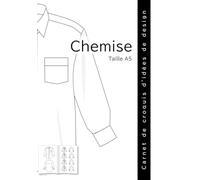 Chemise Carnet de croquis d'idées de design Taille A5