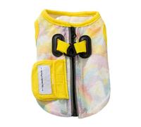 Chemise Rafraîchissante Pour Chiens | Gilet Rafraîchissant Pour Animaux | Vêtements Sans Manches Avec Anneau En D Pour Harnais, Idéal Par Temps Chaud Pour Les Activités Extérieures : Jeux Dans Le Jard