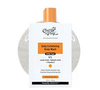 Chemist at Play Body Wash Exfoliating for Dry Rough Bumpy Strawberry Skin with 1% Salicylic Acid 2% Lactic Acid and Ceramides for Men and Women | 236 ml