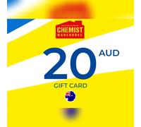 Chemist Warehouse Gift Card 20 AUD Key - AUSTRALIA