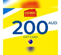 Chemist Warehouse Gift Card 200 AUD Key - AUSTRALIA