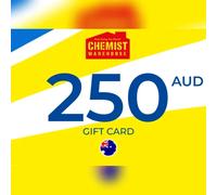 Chemist Warehouse Gift Card 250 AUD Key - AUSTRALIA