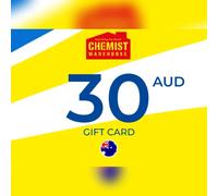 Chemist Warehouse Gift Card 30 AUD Key - AUSTRALIA