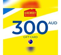 Chemist Warehouse Gift Card 300 AUD Key - AUSTRALIA