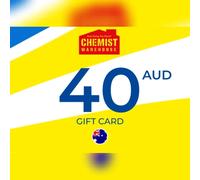 Chemist Warehouse Gift Card 40 AUD Key - AUSTRALIA