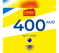 Chemist Warehouse Gift Card 400 AUD Key - AUSTRALIA
