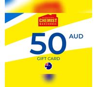 Chemist Warehouse Gift Card 50 AUD Key - AUSTRALIA