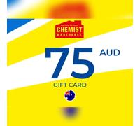 Chemist Warehouse Gift Card 75 AUD Key - AUSTRALIA