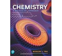 Chemistry: A Molecular Approach, 6e ©2023 AP® Edition (HS Binding) + Modified Mastering with Pearson eText--6 year