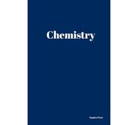 Chemistry Hardcover Notebook for Students: | Graph Paper Notebook for Students & Teachers | 6x9 inches, 80 Pages of Grid Paper | Navy Blue Matte HardCover | Ideal for School and College Use