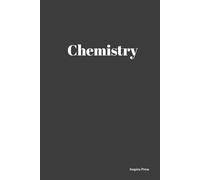 Chemistry Hardcover Notebook for Students: | Graph Paper Notebook for Students & Teachers | 6x9 inches, 80 Pages of Grid Paper | Gray Matte HardCover | Ideal for School and College Use