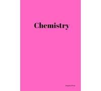 Chemistry Hardcover Notebook for Students: | Graph Paper Notebook for Students & Teachers | 6x9 inches, 80 Pages of Grid Paper | Pink Matte HardCover | Ideal for School and College Use