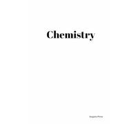 Chemistry Hardcover Notebook for Students: | Graph Paper Notebook for Students & Teachers | 6x9 inches, 80 Pages of Grid Paper | White Matte HardCover | Ideal for School and College Use