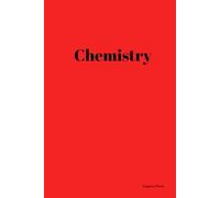 Chemistry Hardcover Notebook for Students: | Graph Paper Notebook for Students & Teachers | 6x9 inches, 80 Pages of Grid Paper | Red Matte HardCover | Ideal for School and College Use