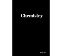 Chemistry Hardcover Notebook for Students: | Graph Paper Notebook for Students & Teachers | 6x9 inches, 80 Pages of Grid Paper | Black Matte HardCover | Ideal for School and College Use