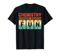 Chemistry Is Fun Chemist and Biochemist Periodic Table Camiseta