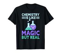 Chemistry Is Like Magic But Real | Chemist Science Chemistry Camiseta