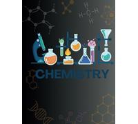 Chemistry Lab Notebook: Record Experiments, Observations & Data for Accurate Analysis: Structured Logbook for Tracking Chemical Reactions, Procedures & Results