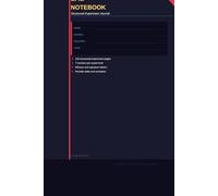 Chemistry Lab Notebook: Structured Experiment Journal for Science Students