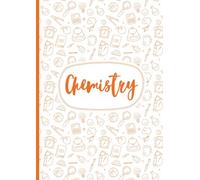 Chemistry Notebook: A4 Chemistry Notebook with Light Graph Paper | Science Journal for High School & College Students | Lined Composition Book for Lab Notes