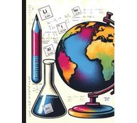 Chemistry Notebook - Notes, Curiosity, and Discovery: A Motivational Lined Journal with Quotes for Science Lovers and Students