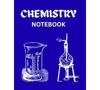 Chemistry Notes Workbook: 350 Page Academic Notebook for STEM Learning