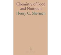 Chemistry of Food and Nutrition