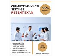 Chemistry-Physical Settings Regents Exam Prep 2025: 9 Full-Length Practice Tests with Answer Explanations and Study Guide