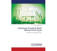 Chemistry Practical Work Manual First Cycle: Experiments and Applications