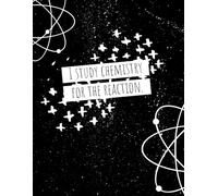 Chemistry Student Notebook: College Ruled Journal for Notes, Study & Classroom Success: Premium College Ruled Notebook for Chemistry Students, ... College & University | 100 Lined Pages