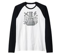 Chemistry Teacher It's Not Magic It's Chemistry Camiseta Manga Raglan