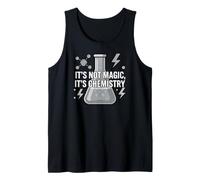 Chemistry Teacher It's Not Magic It's Chemistry Camiseta sin Mangas
