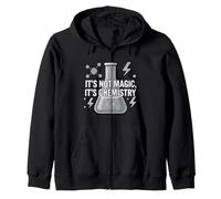 Chemistry Teacher It's Not Magic It's Chemistry Sudadera con Capucha