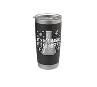 Chemistry Teacher It's Not Magic It's Chemistry Vaso térmico de acero inoxidable de doble pared