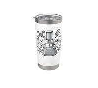 Chemistry Teacher It's Not Magic It's Chemistry Vaso térmico de acero inoxidable de doble pared