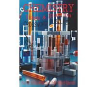 Chemistry Term & Reaction Crossword Puzzles: Crossword Puzzles with Easy to Read Print about Chemistry, Chemical Bond, Lab Equipment and More | 6 x 9 ... ... For Fun & Educational STEM Word Games