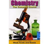 Chemistry: Weak Acids & Bases [USA] [DVD]