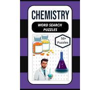Chemistry Word Search Book: CHEMISTRY WORD SEARCH PUZZLES: Word Search Puzzles with Easy-to-Read Print and All About Elements, Compounds, Reactions ... Gift for Vacations, Holidays, and Relaxation