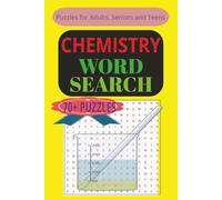Chemistry Word Search Puzzle Book: Word Searches with Easy to Read Print about Chemistry, Periodic table, Elements, Organic Chemistry and More | 6x9 ... Vacation, Family, Free and Fun Times