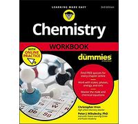 Chemistry Workbook For Dummies with Online Practice