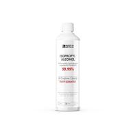 ChemLab - Alcohol Isopropílico Multiusos 99.9% Puro Isopropanol IPA para Limpieza 500 ml, Transparente