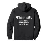 Chemnitz Mi Amor Mi Casa Mi Club Sudadera con Capucha