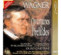 Chemnitz Philharmonie - Overtures & Preludes [DVD de Audio]